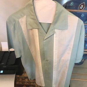 Centric Short Sleeve Button Down